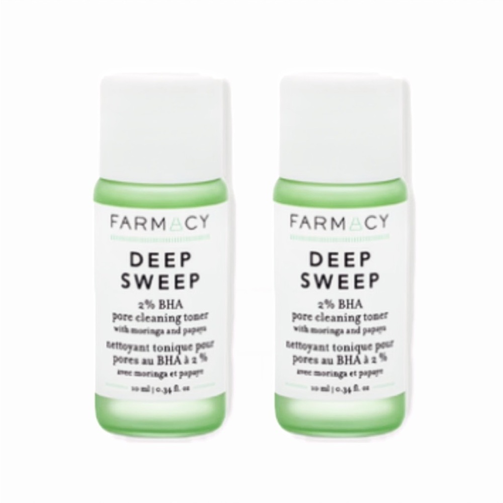 Farmacy Deep Sweep 2% BHA Toner Deluxe Trial Duo